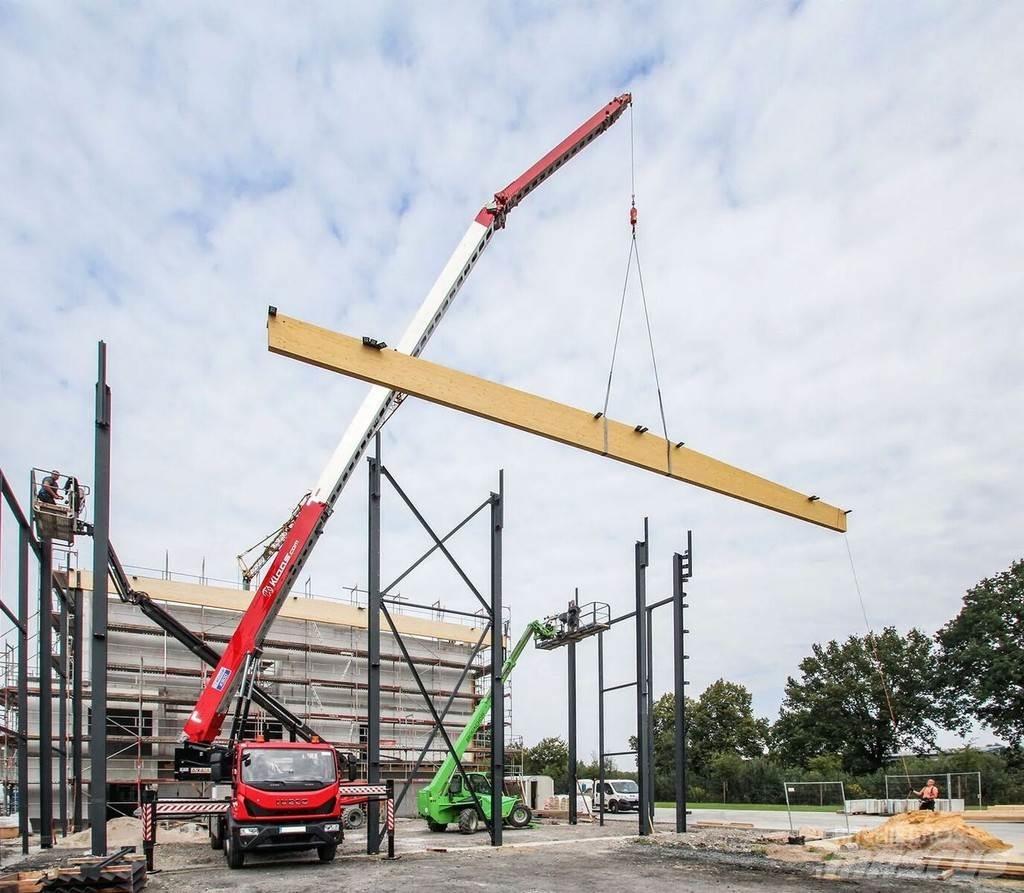 Klaas K900 RHX Mobile and all terrain cranes