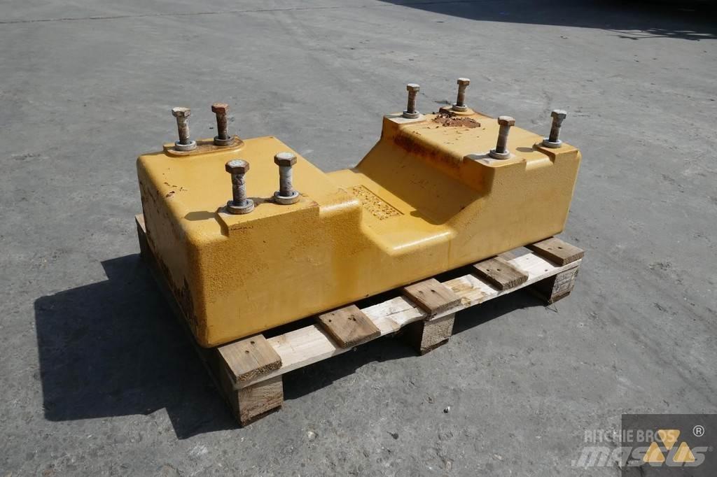 CAT 374-7587 Front weights