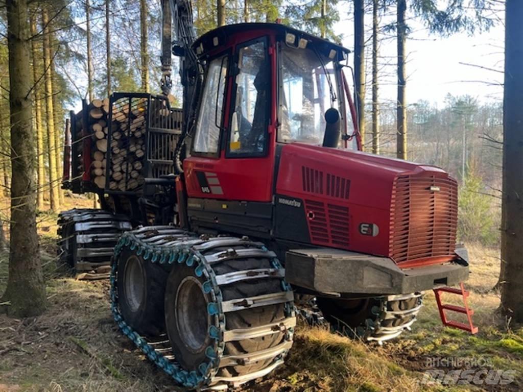 Komatsu 845 Forwarders