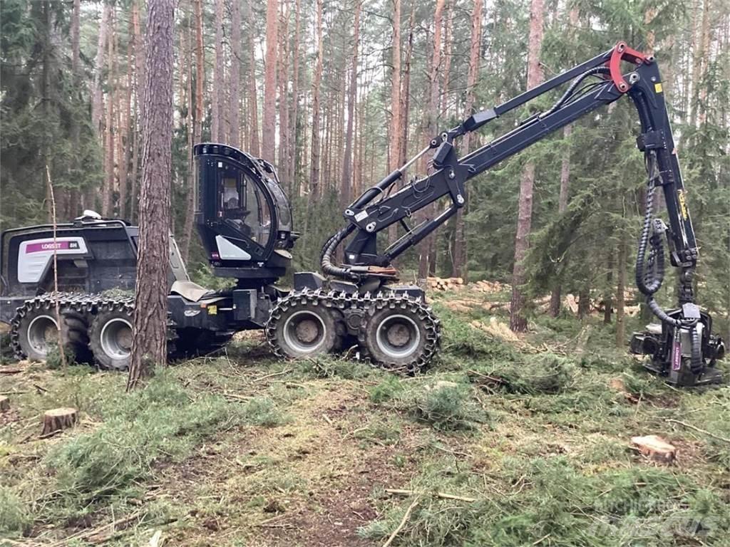 Logset 8H GTE Harvesters