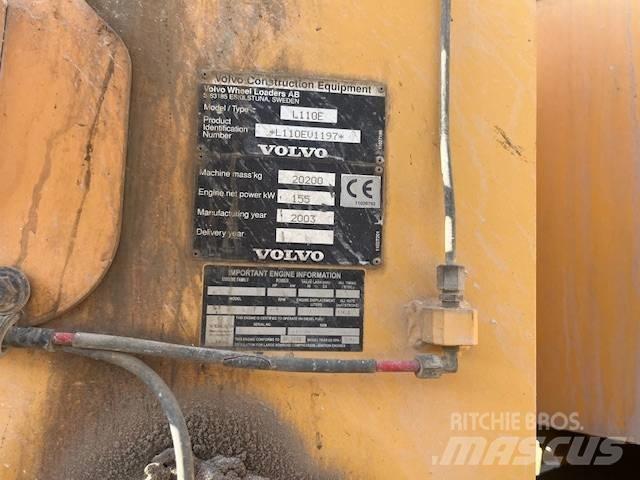 Volvo L 110 E Wheel Loaders
