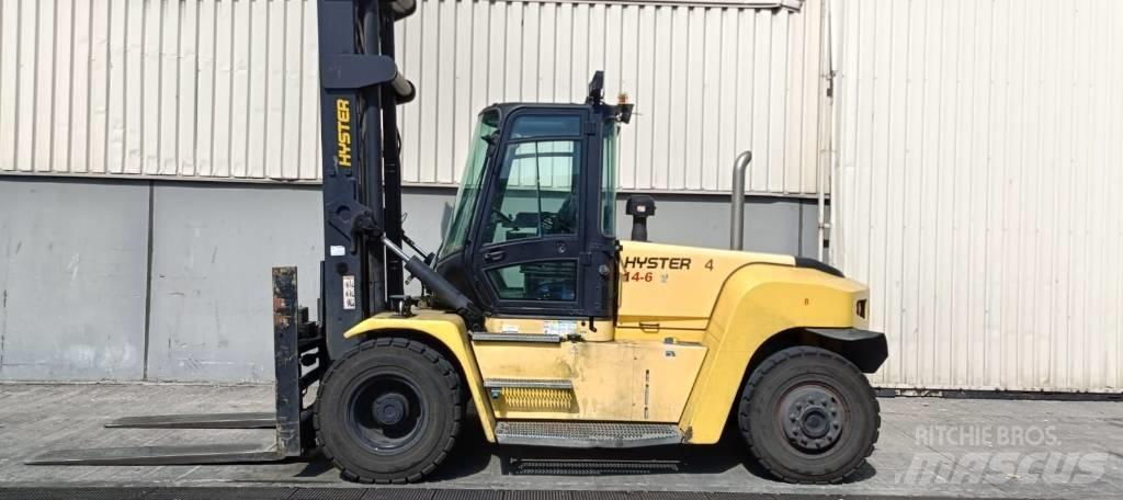 Hyster H14XM6 Diesel Forklifts