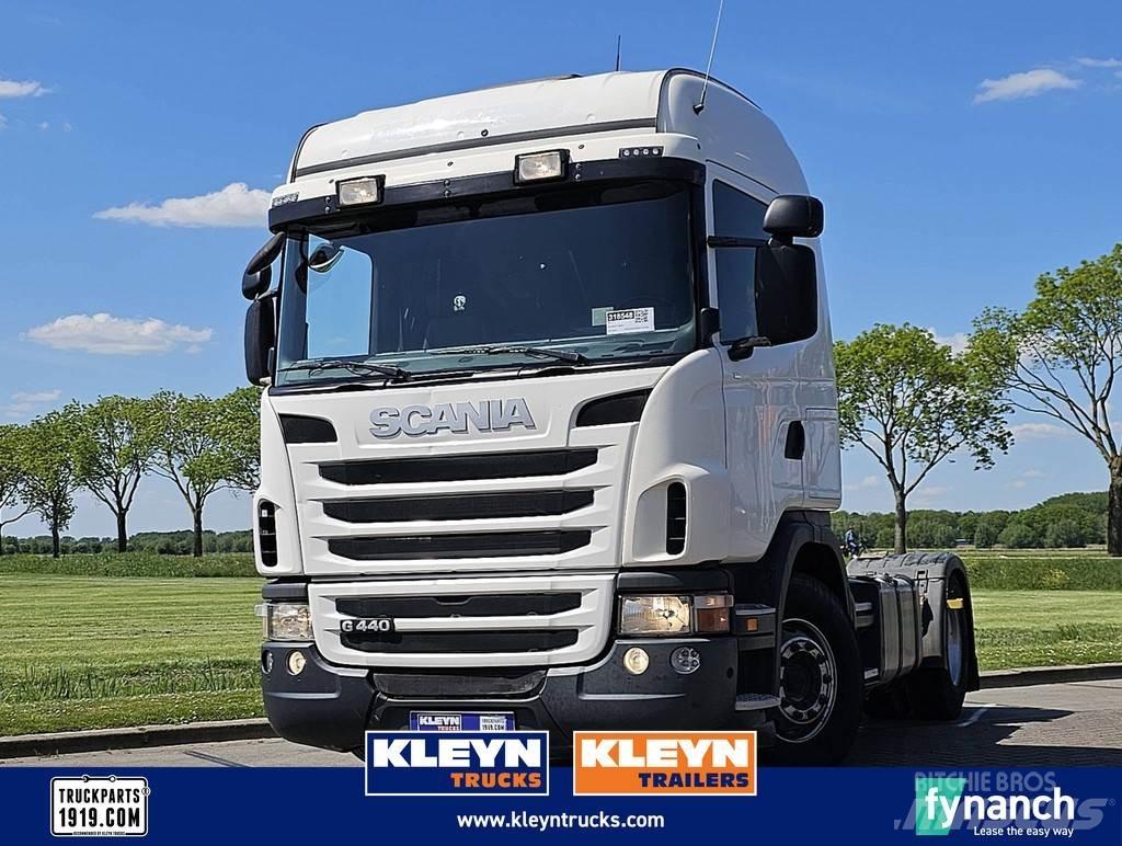 Scania G440 Conventional Trucks / Tractor Trucks