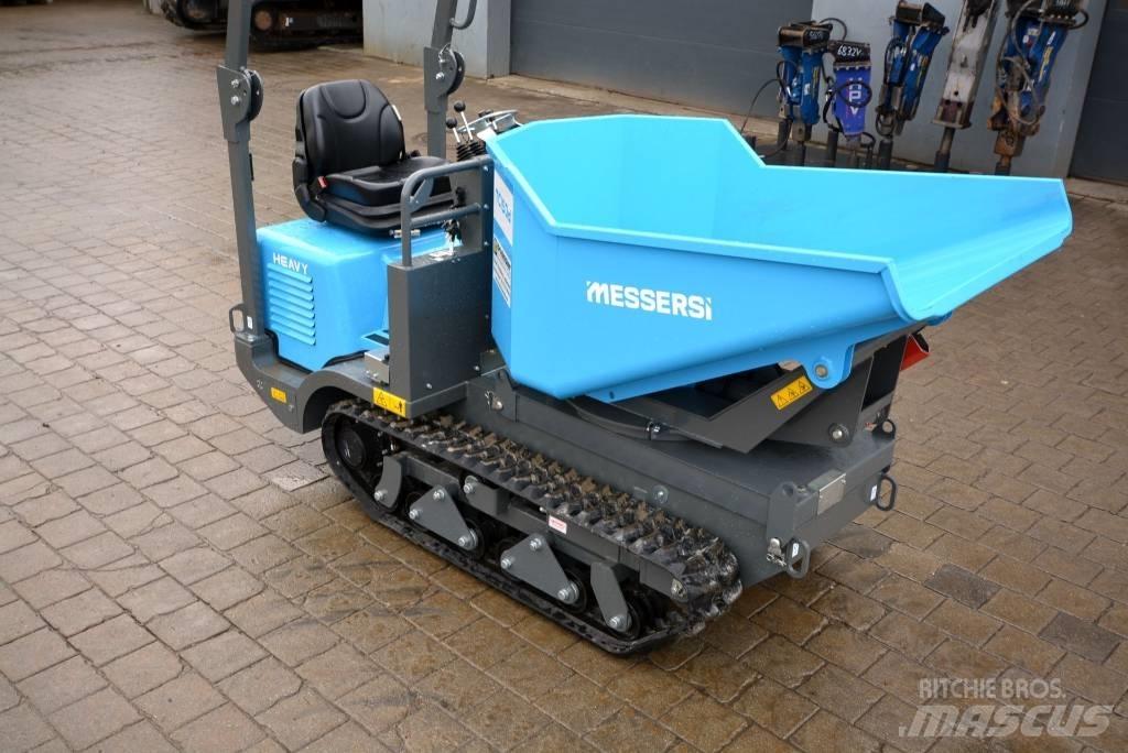 Messersi TC 150 D Site Dumpers
