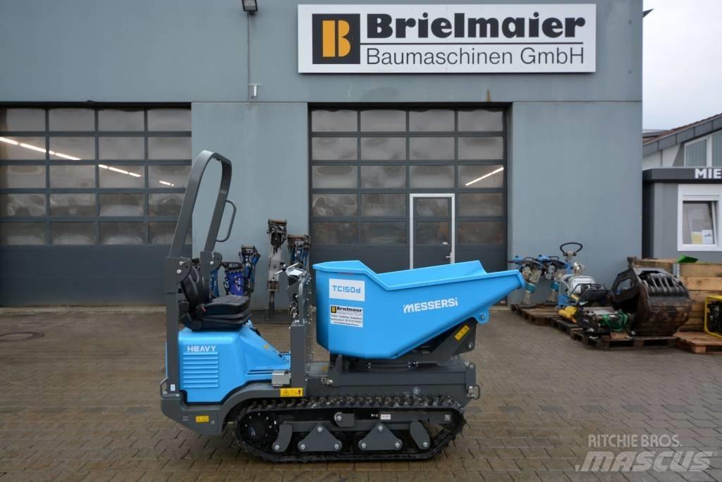 Messersi TC 150 D Site Dumpers