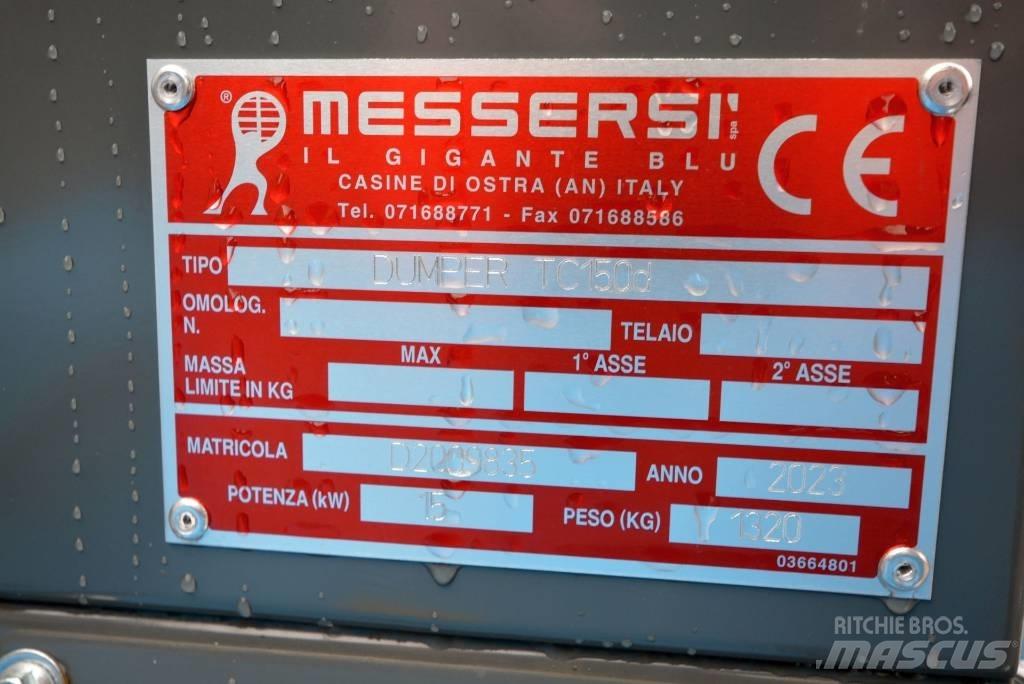 Messersi TC 150 D Site Dumpers