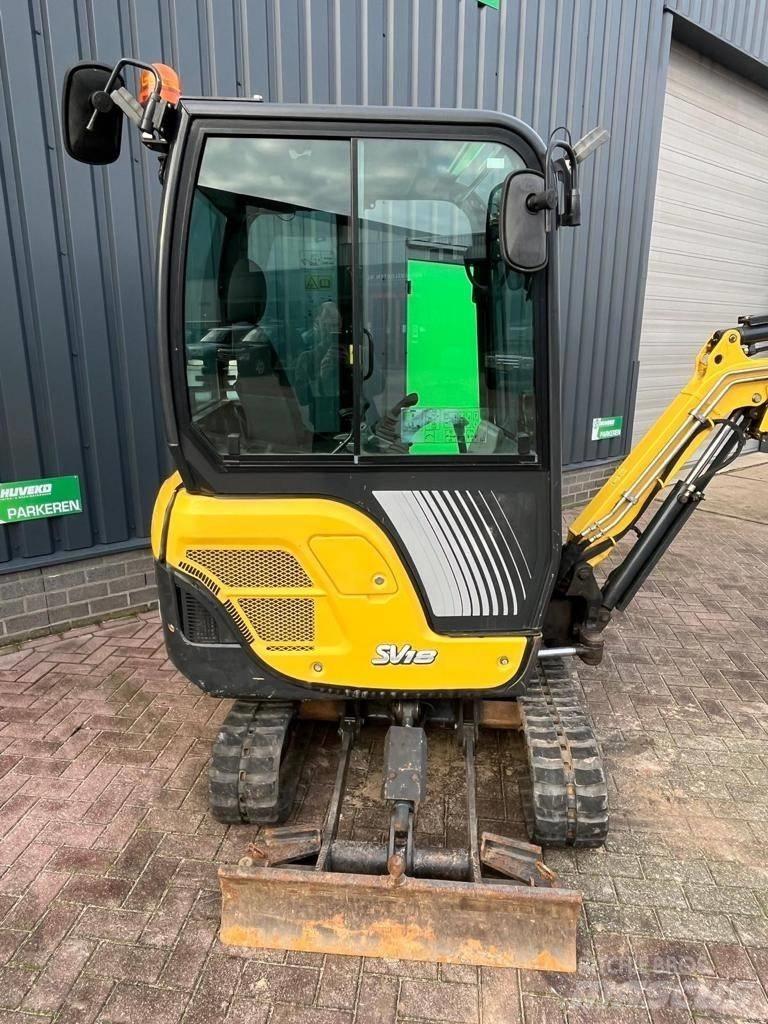 Yanmar SV 18 Mini Excavators <7t (Mini Diggers)