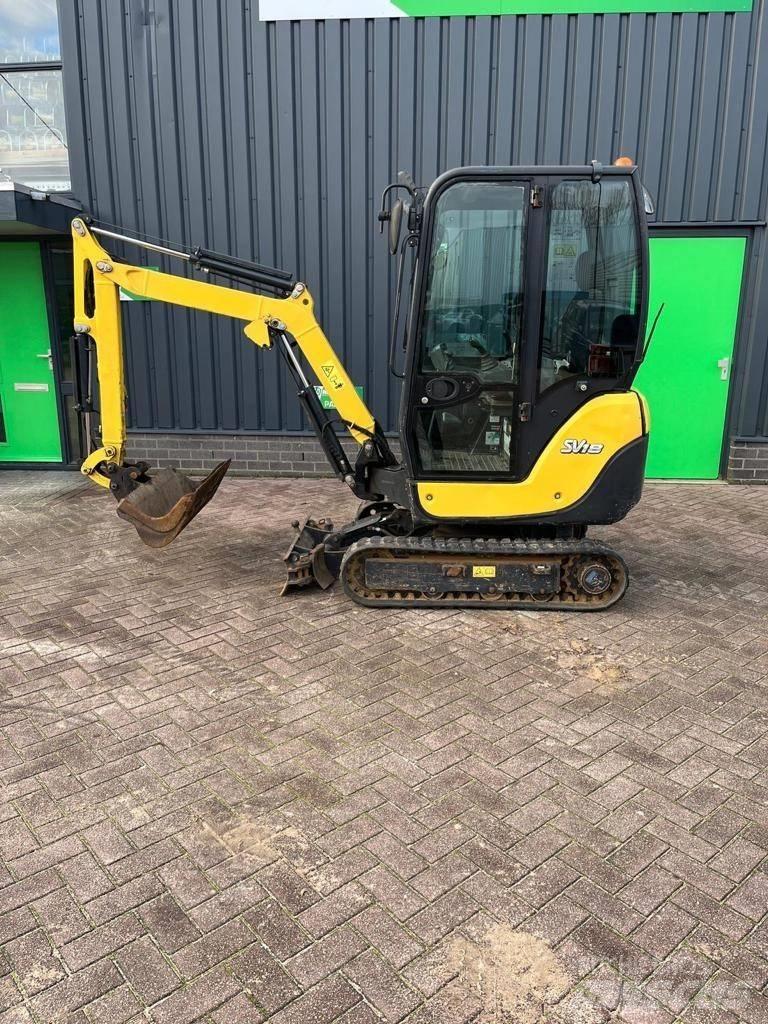 Yanmar SV 18 Mini Excavators <7t (Mini Diggers)