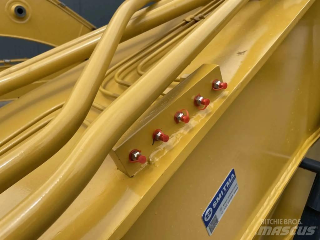 CAT 320 NG 15m Set Backhoes