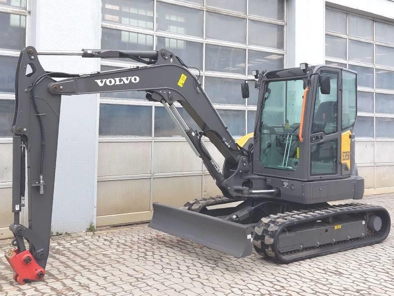 Volvo ECR 58 F Mini Excavators <7t (Mini Diggers)