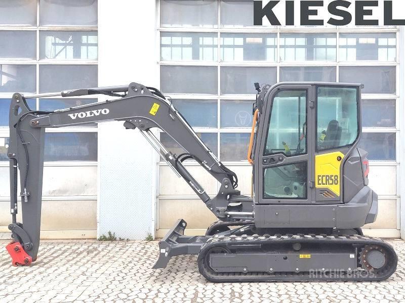Volvo ECR 58 F Mini Excavators <7t (Mini Diggers)