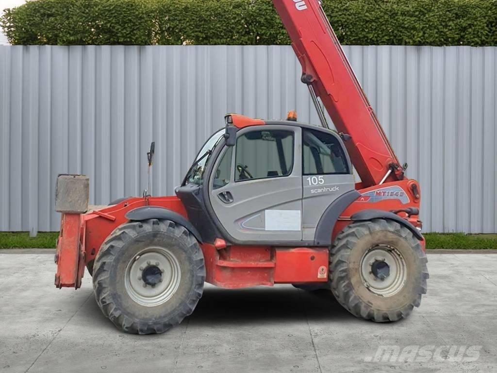 Manitou MT 1840 A Telescopic Handlers