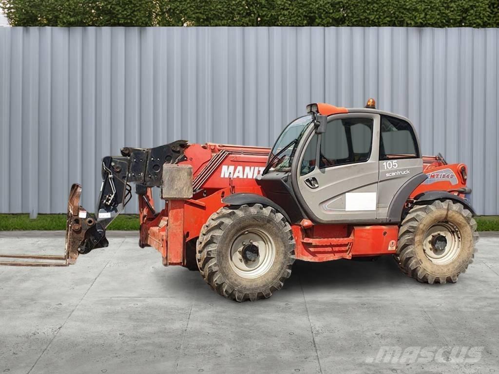 Manitou MT 1840 A Telescopic Handlers