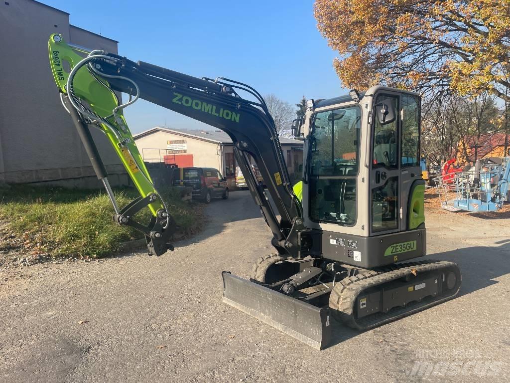 Zoomlion ZE 35 GU Mini Excavators <7t (Mini Diggers)