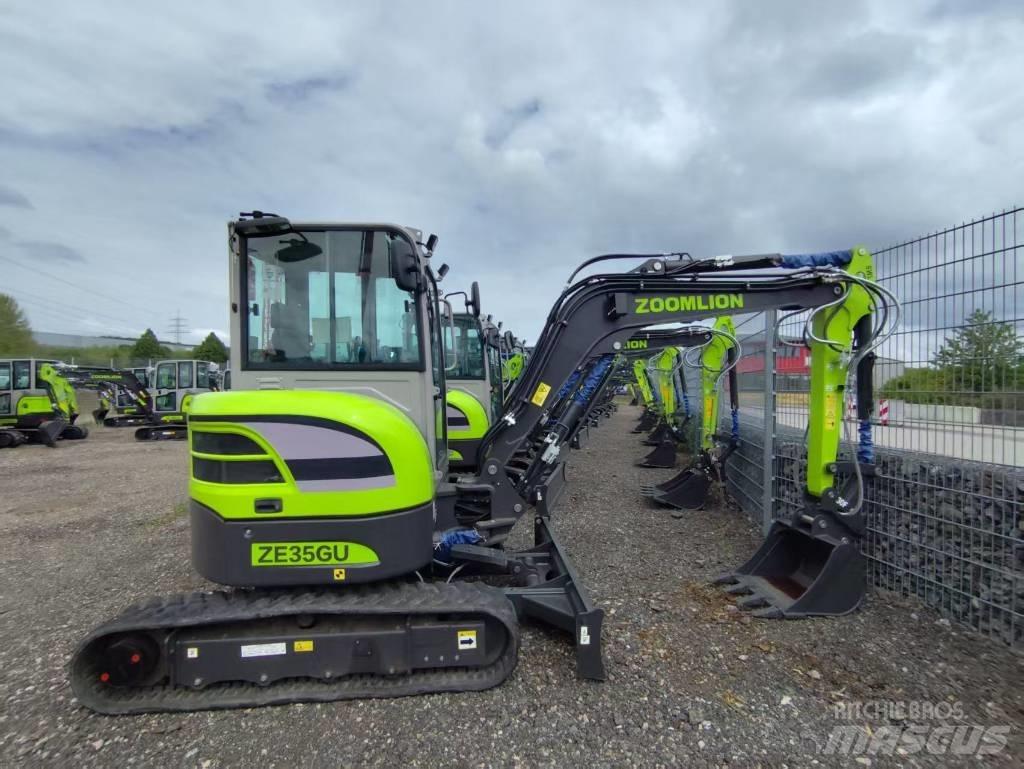 Zoomlion ZE 35 GU Mini Excavators <7t (Mini Diggers)