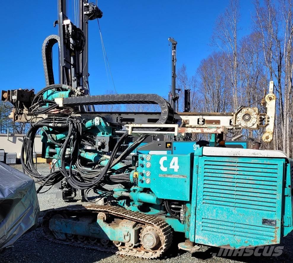 Casagrande C4 Piling rigs