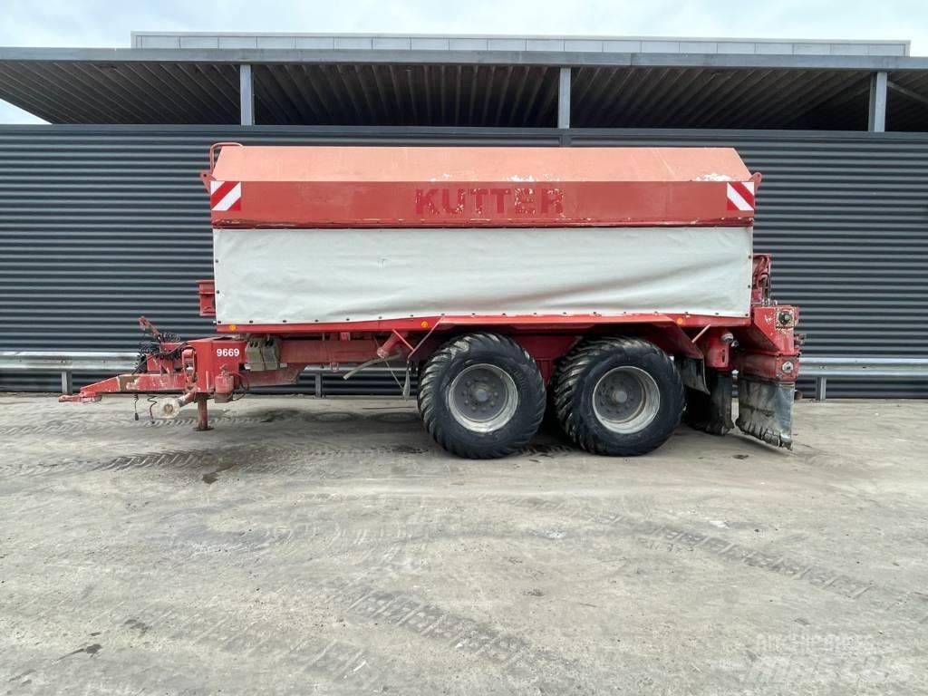 Streumaster SW 16 TA Sand And Salt Spreaders
