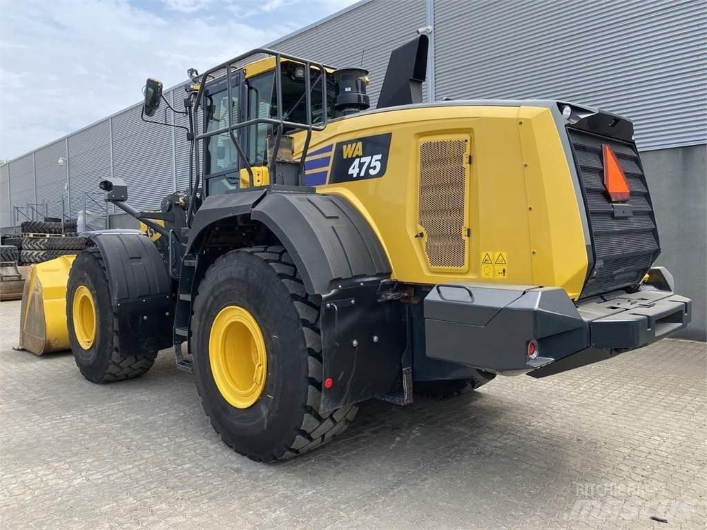 Komatsu WA475-10EO Wheel Loaders