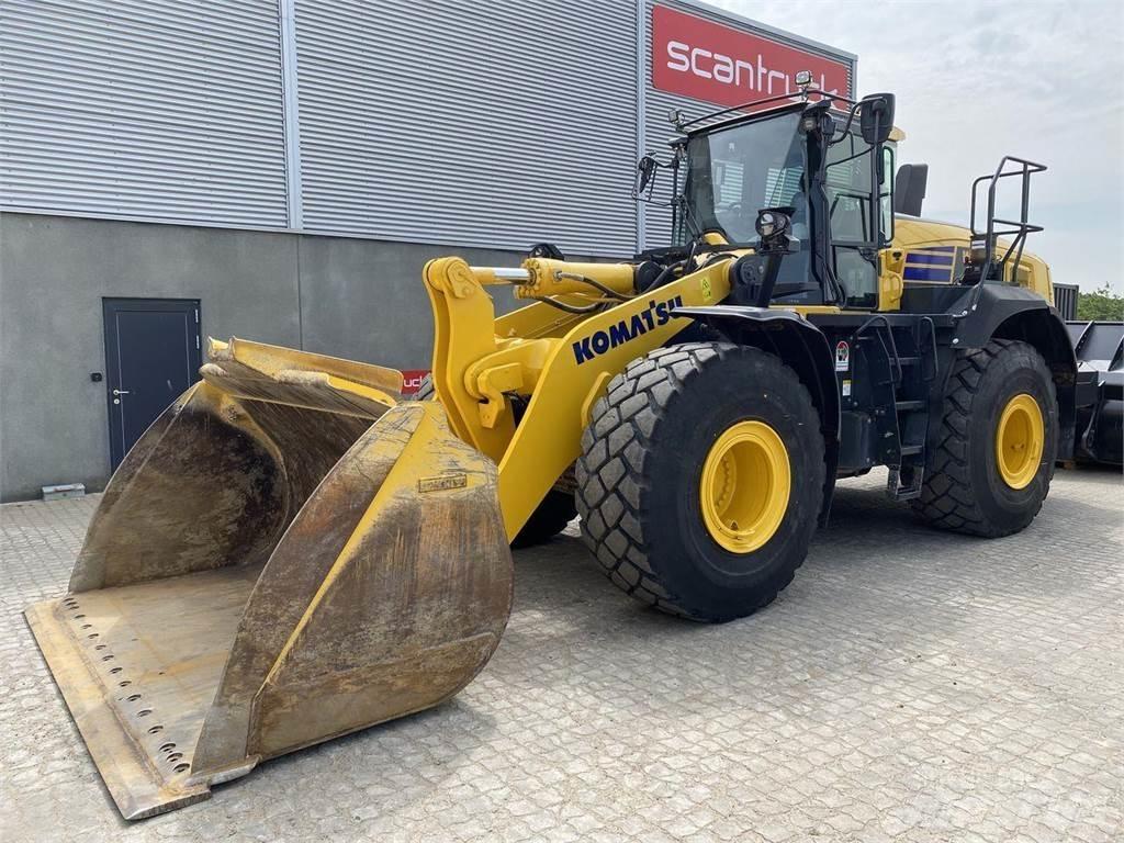 Komatsu WA475-10EO Wheel Loaders