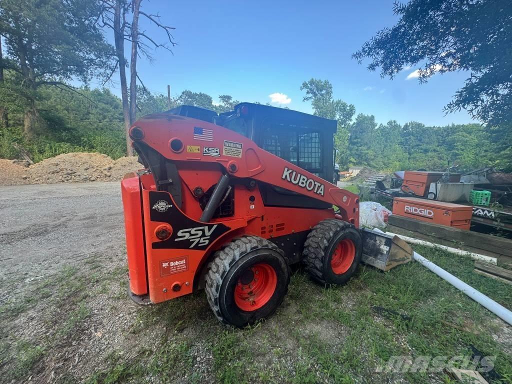 Kubota SSV 75 Skid Steer Loaders