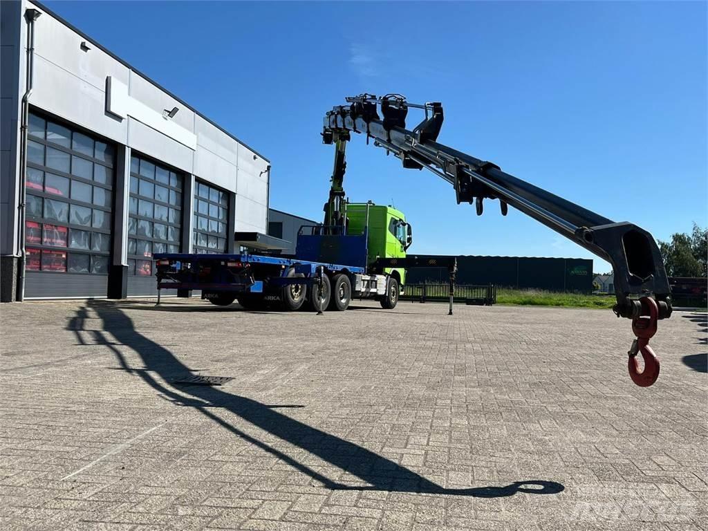 Volvo FH 500 8X4 Boom / Crane / Bucket Trucks