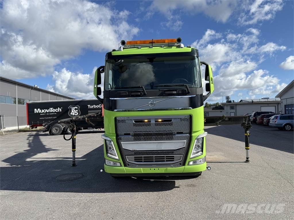 Volvo FH 500 8X4 Boom / Crane / Bucket Trucks