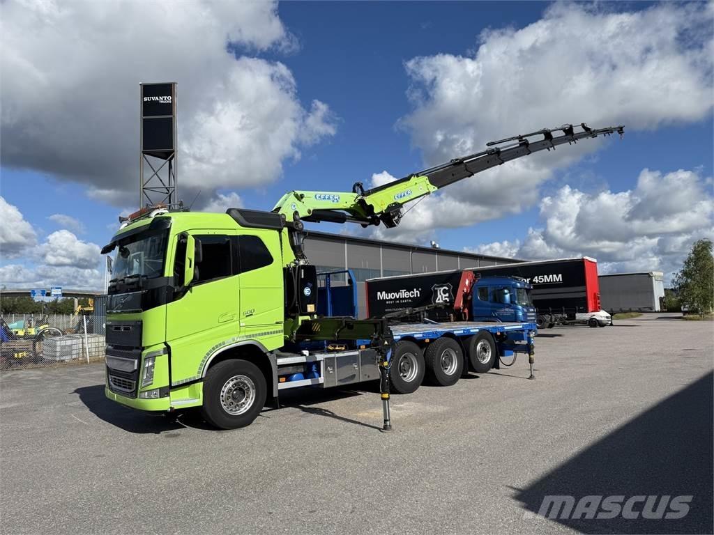 Volvo FH 500 8X4 Boom / Crane / Bucket Trucks