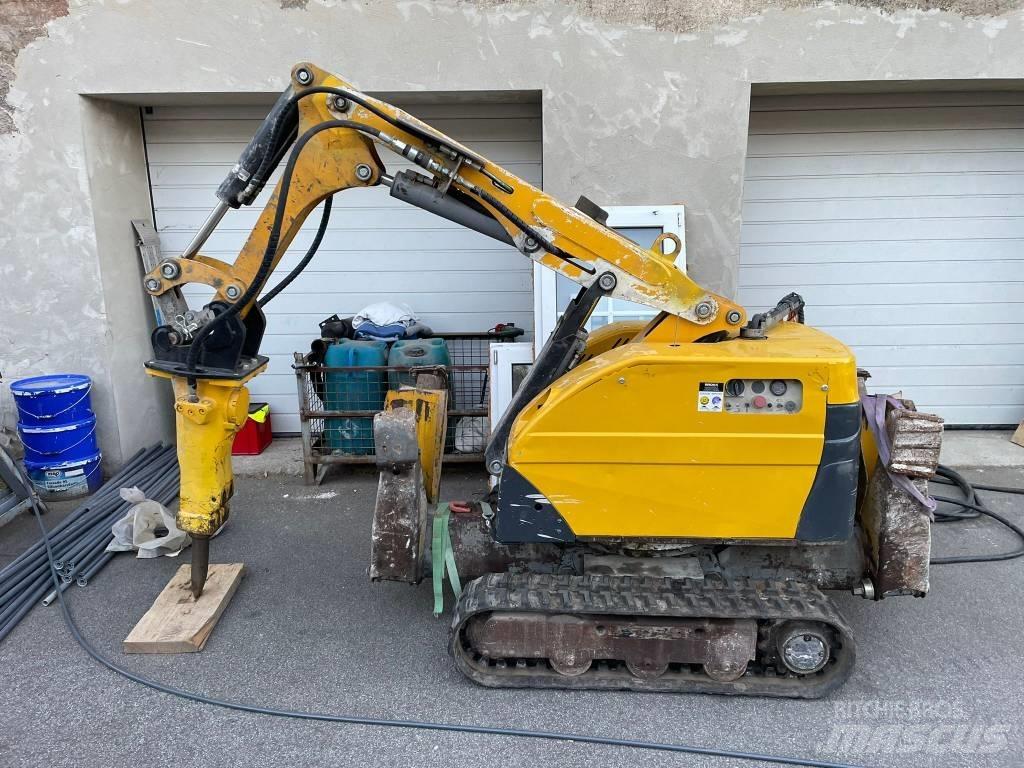 Brokk 180 Mini Excavators <7t (Mini Diggers)