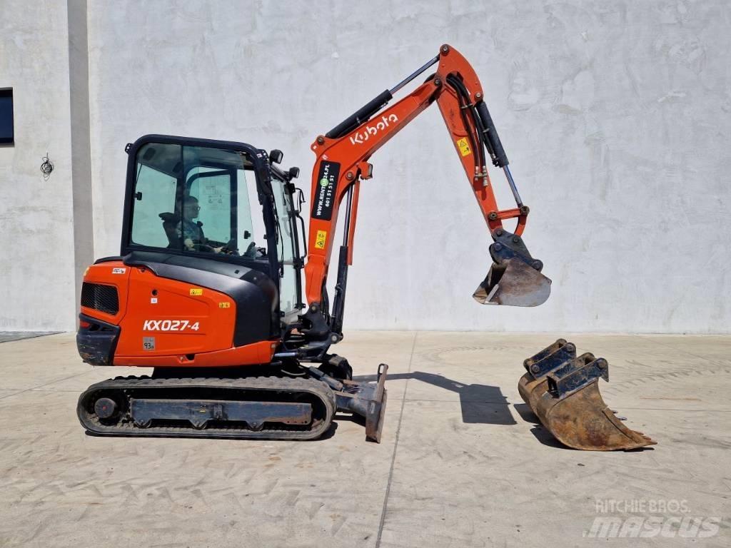 Kubota KX 027-4 M353 Mini Excavators <7t (Mini Diggers)