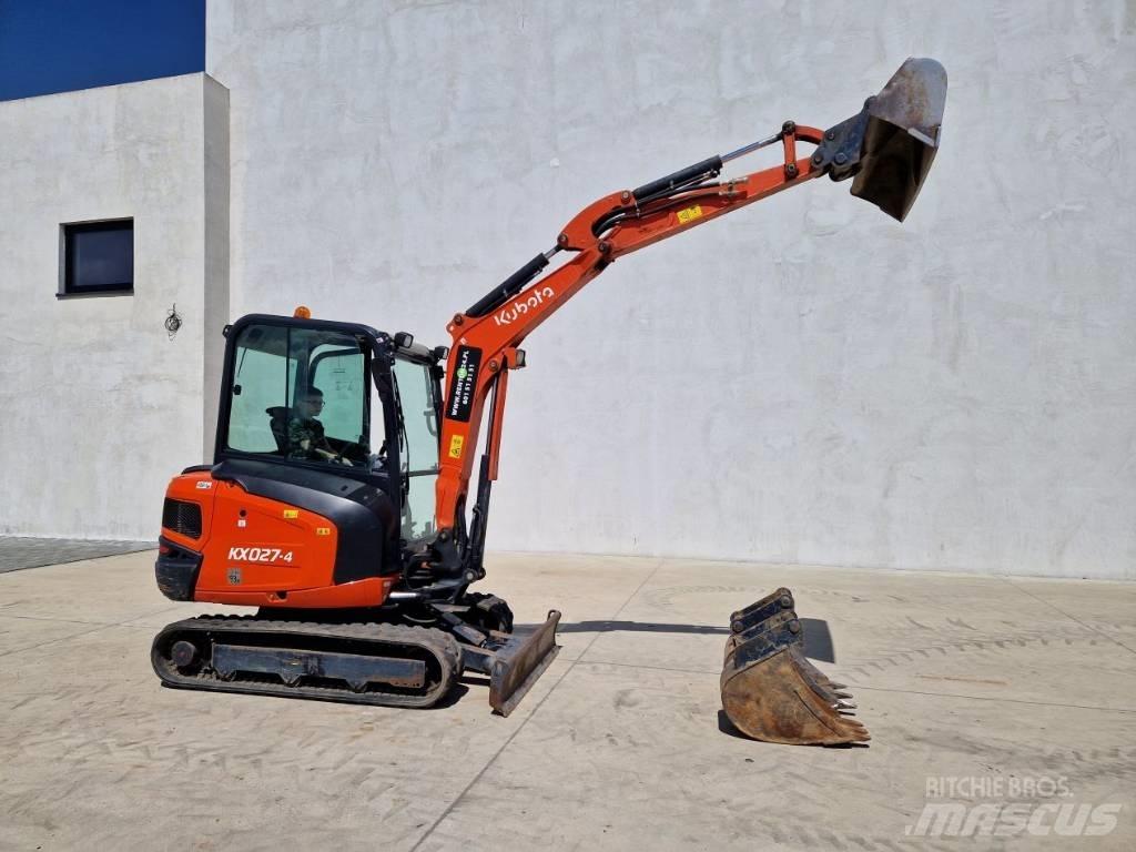 Kubota KX 027-4 M353 Mini Excavators <7t (Mini Diggers)