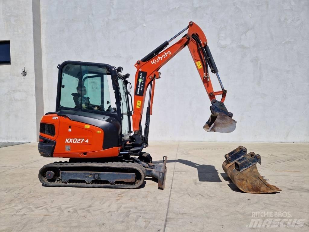 Kubota KX 027-4 M353 Mini Excavators <7t (Mini Diggers)