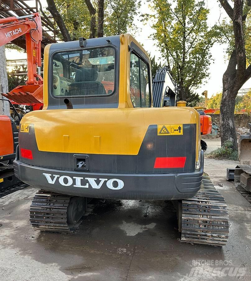 Volvo EC 55 B Pro Mini Excavators <7t (Mini Diggers)