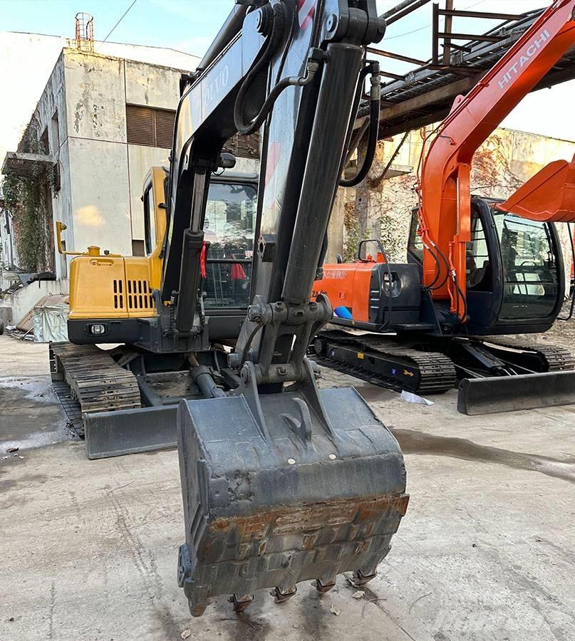 Volvo EC 55 B Pro Mini Excavators <7t (Mini Diggers)