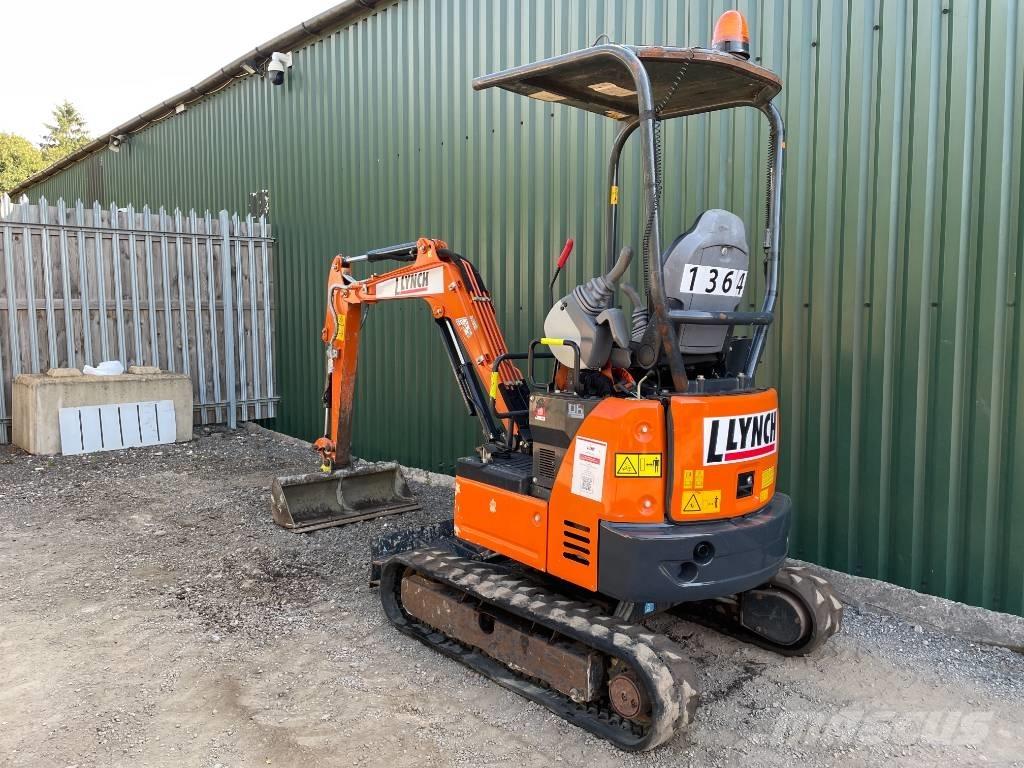 Hitachi ZX 19 U-6 Mini Excavators <7t (Mini Diggers)