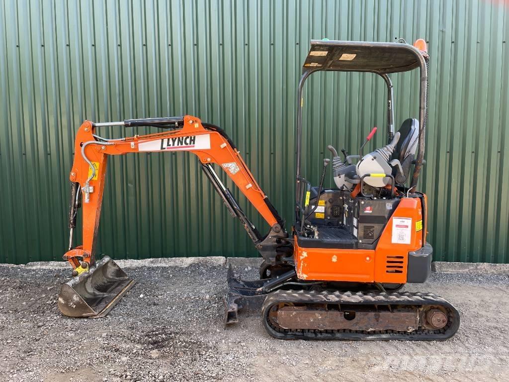 Hitachi ZX 19 U-6 Mini Excavators <7t (Mini Diggers)
