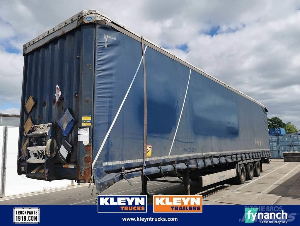 Krone N/A MEGA Curtain  trailers