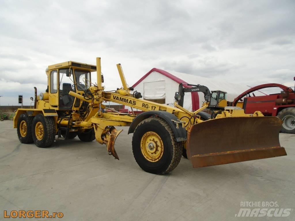 Vammas RG-17 Motor Graders