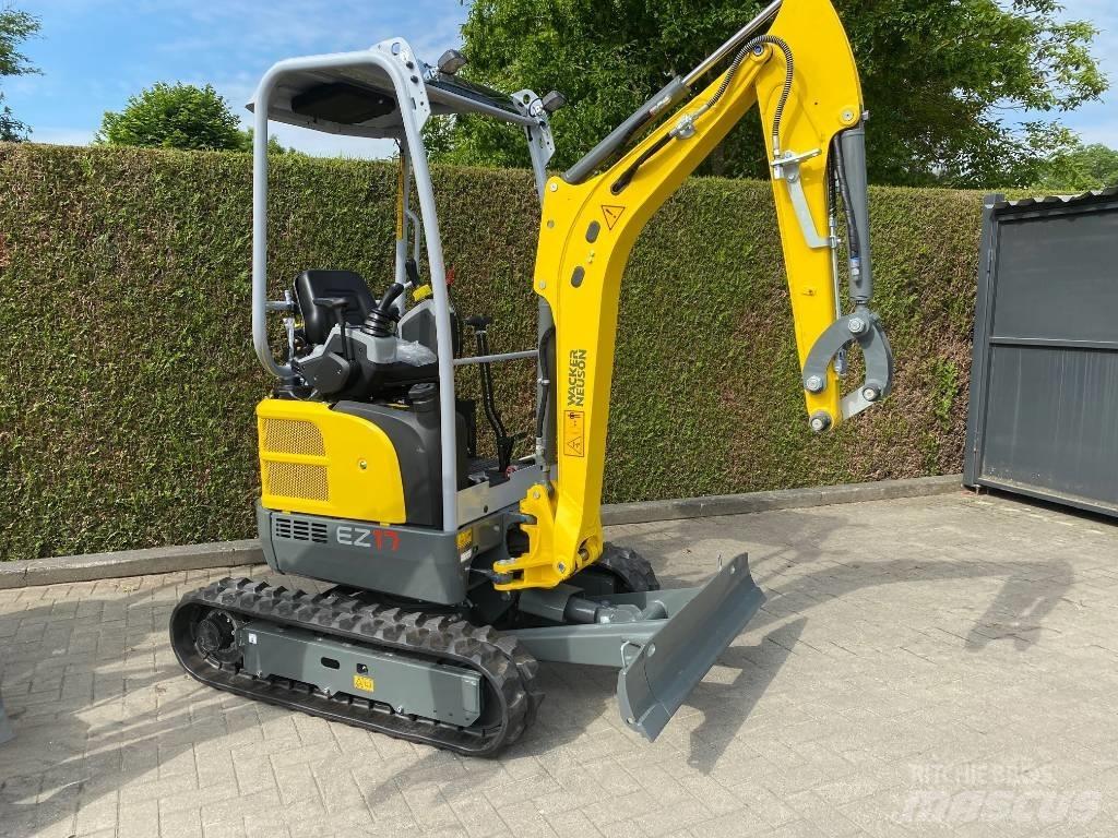 Wacker Neuson EZ 17 Mini Excavators <7t (Mini Diggers)