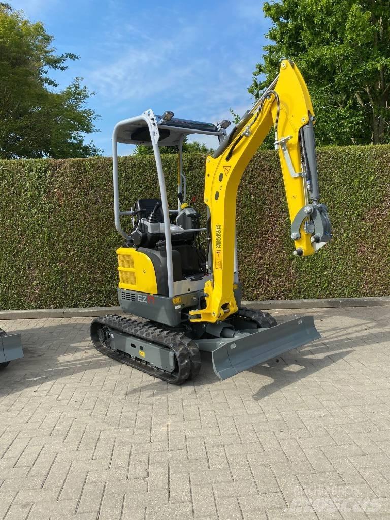 Wacker Neuson EZ 17 Mini Excavators <7t (Mini Diggers)
