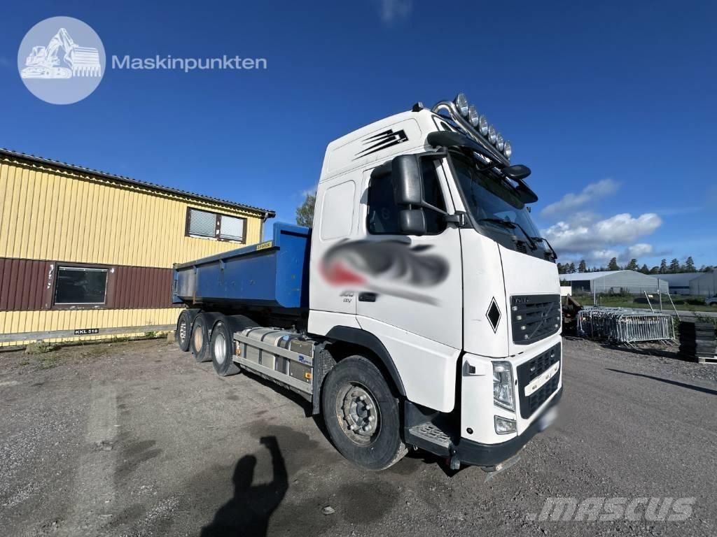 Volvo FH 500 Hook lift trucks