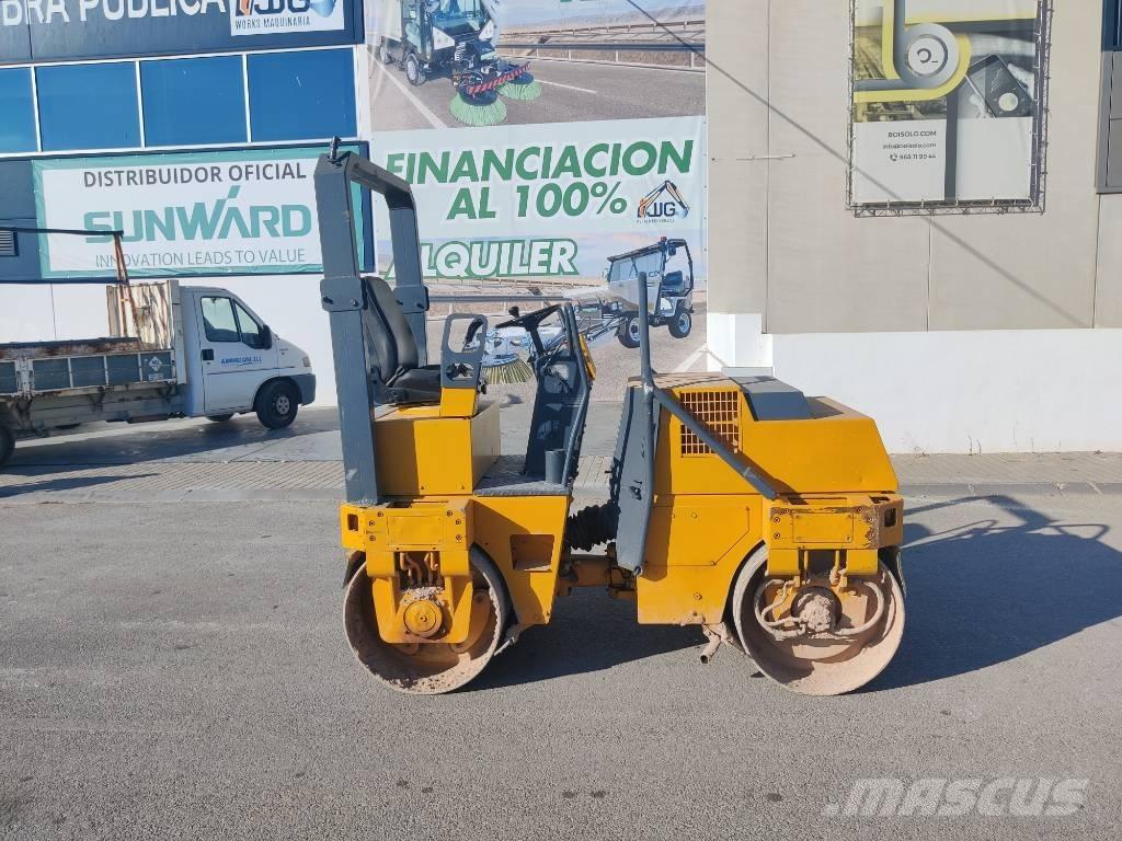 Bomag BW 120 Twin drum rollers