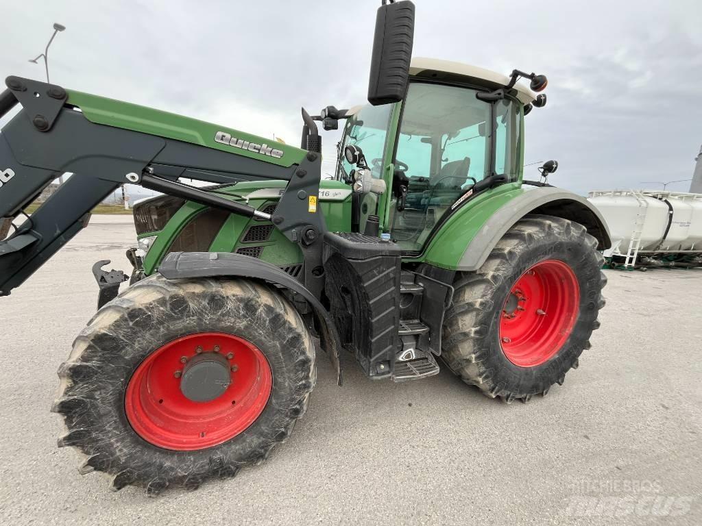 Fendt 716SCR Tractors
