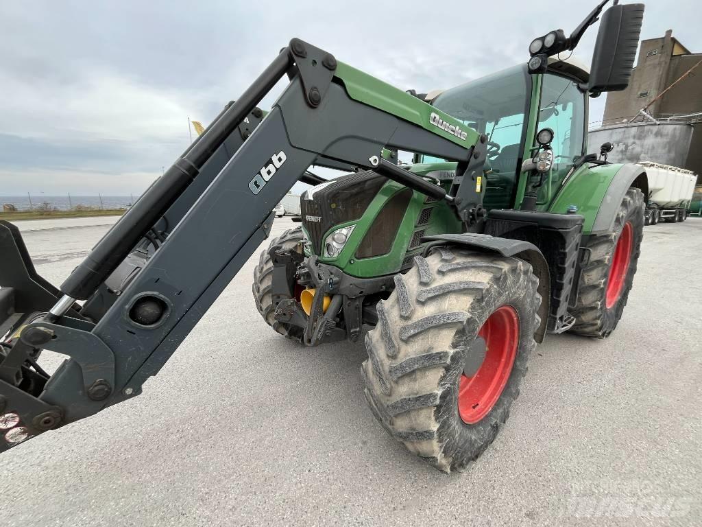 Fendt 716SCR Tractors