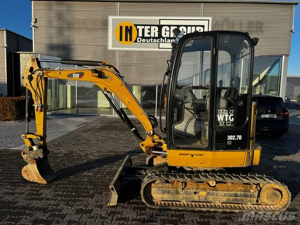 CAT 302.7 DCR Mini Excavators <7t (Mini Diggers)