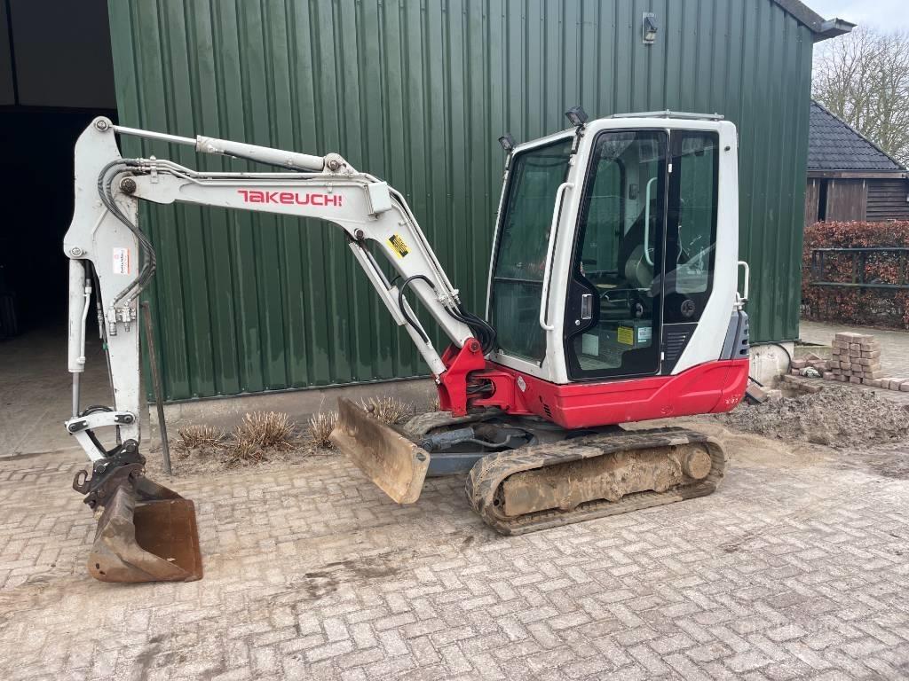 Takeuchi TB 228 Mini Excavators <7t (Mini Diggers)