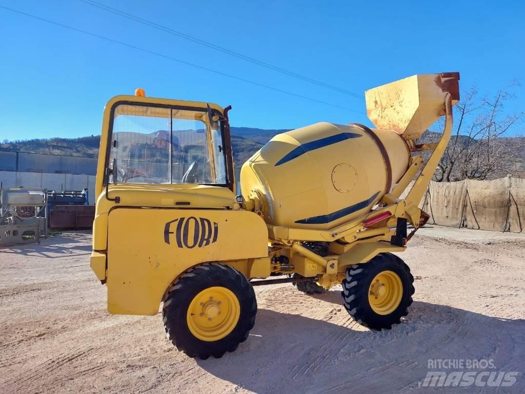 Fiori FIORI  DB180Y Concrete Mixers