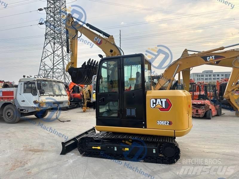CAT 306E Mini Excavators <7t (Mini Diggers)