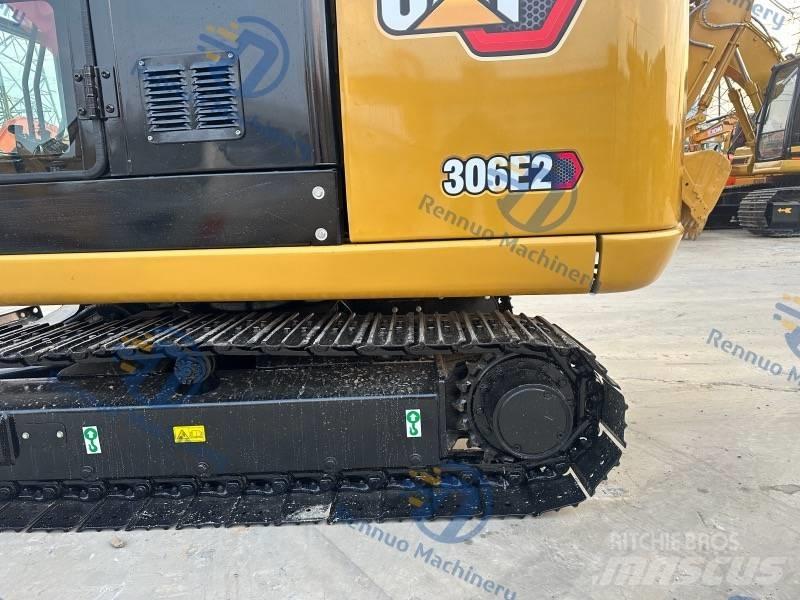 CAT 306E Mini Excavators <7t (Mini Diggers)