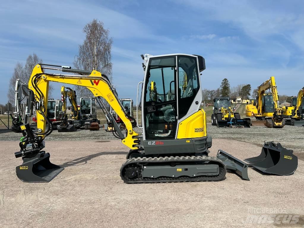 Wacker Neuson EZ26 Mini Excavators <7t (Mini Diggers)