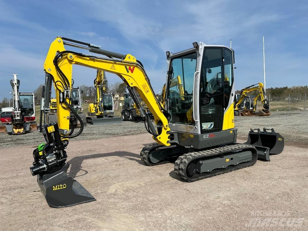 Wacker Neuson EZ26 Mini Excavators <7t (Mini Diggers)